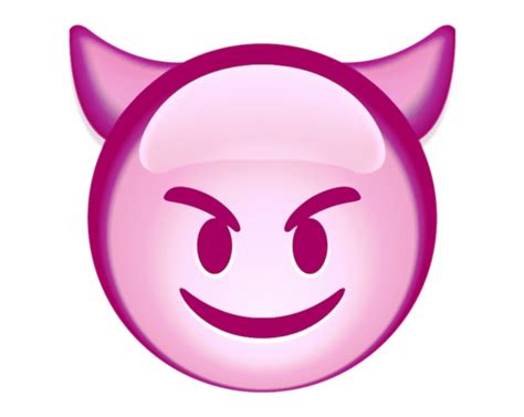Purple Devil Face Emoji Meaning Imagesee