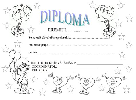 #desene de colorat #1iunie ziua copilului ziua copilului este un prilej de a sarbatori copilaria, de a oferi sprijin copiilor, de a in. Lumea lui Scolarel...: Diplome pentru 1 Iunie (de colorat)