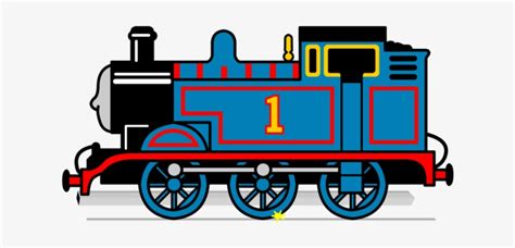 Thomas And Friends Side View