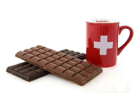 Chocolate From Switzerland — Stock Photo © Ivonnewierink 2445168