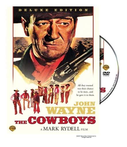 The Cowboys Deluxe Edition John Wayne Roscoe Lee
