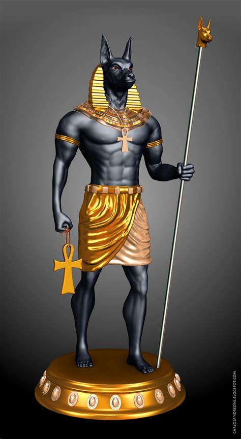 What Is Anubiss Power Ancient Egyptian Deities Ancient Egypt Gods