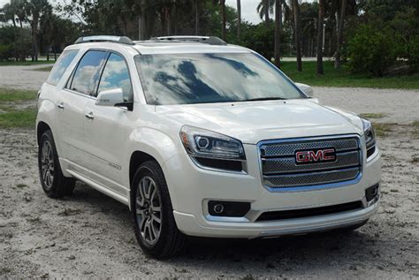 2013 Gmc Acadia Awd Denali Review And Test Drive
