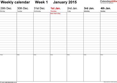 Besides, it enables one to meet the individual goals and the organizational targets too, within a stipulated time frame. Free 2 Week Blank Printable Calendar - Calendar ...