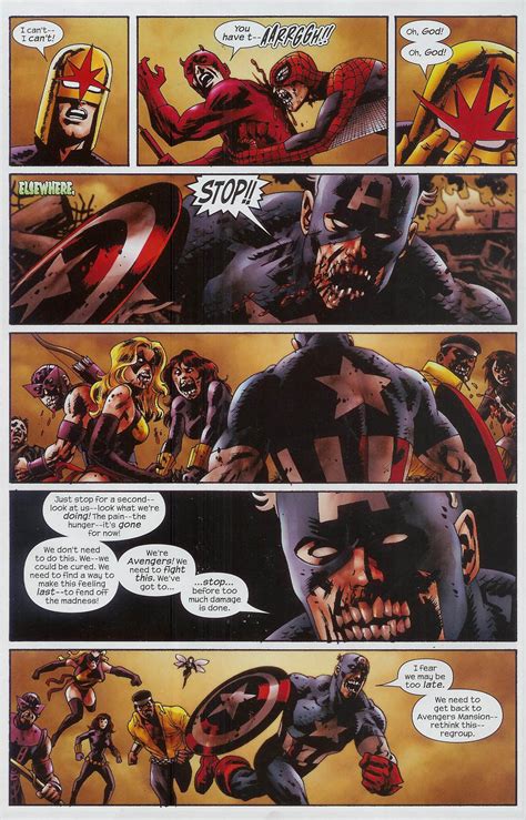 Marvel Zombies Wallpapers HD - Wallpaper Cave
