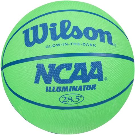 Wilson Ncaa Illuminator Glow In The Dark 285 Basketball