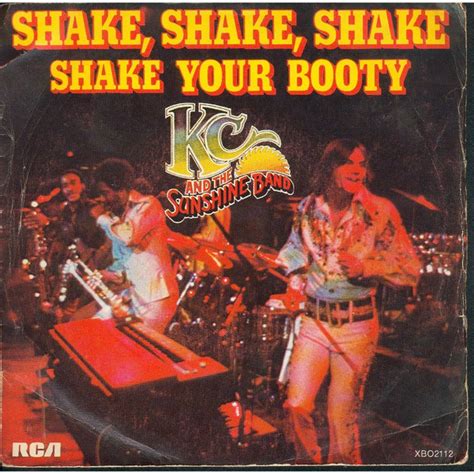 Kc And The Sunshine Band Shake Shake Shake Shake Your Booty Vinyl