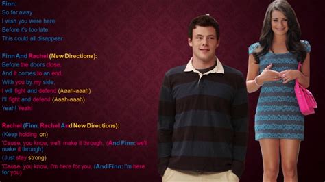 Learn keep holding on faster with songsterr plus plan! Keep Holding On Glee Lyrics - YouTube