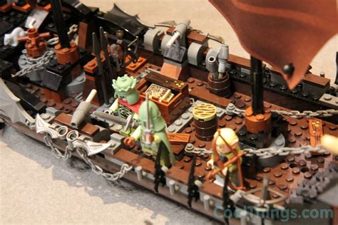 Lego Lord Of The Rings Pirate Ship Ambush Pics