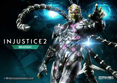 Prime 1 Studio Announces Premium Masterline Injustice 2 Brainiac