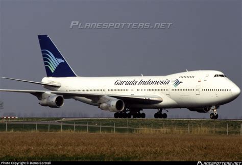 Pk Gsf Garuda Indonesia Boeing 747 2u3b Photo By Demo Borstell Id 722882