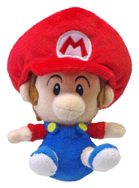 Baby Mario 5 Inch Plush Super Mario Plush