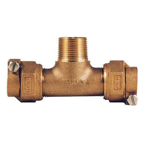 Legend Valve 34 In Copper Compression Tee Fittings In The Copper