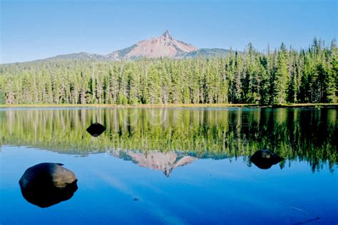 Photo of Mt. Washington, Patjen Lake by Photo Stock Source - mountain