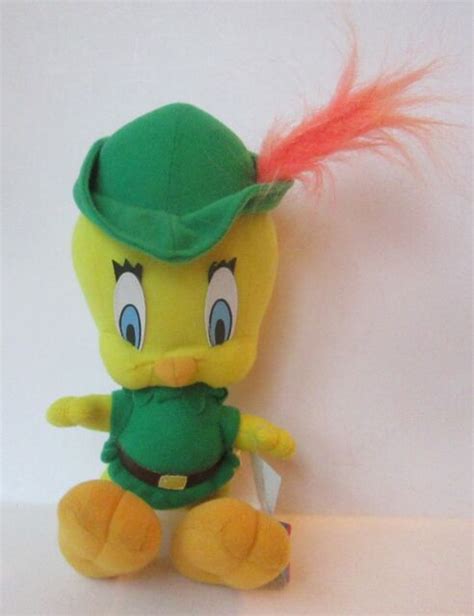 Robin Hood Tweety Bird 10 Plush Doll Looney Tunes Ace Ds4 Ebay