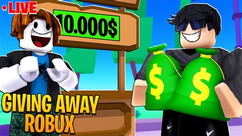 🔴 Pls Donate Live Donating 100 Robux To All My Subscribers 170k