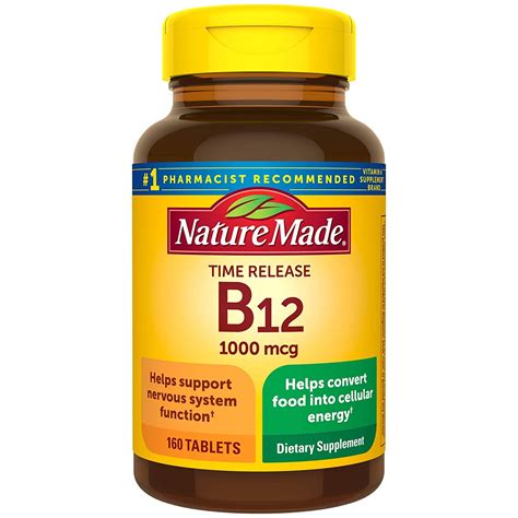 Ranking The Best Vitamin B12 Supplements Of 2021 Bodynutrition