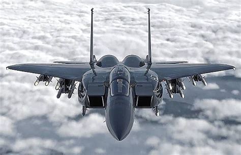 Will The Updated Boeing F 15x Single Seat Jet Fighter Become A New Air