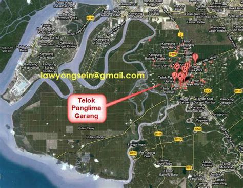 Telok panglima garang is a mukim in kuala langat district, selangor, malaysia. Industrial Land for Sale in Telok Panglima Garang Heavy ...