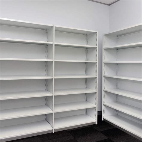 Rolled Post Shelving Profile Systems