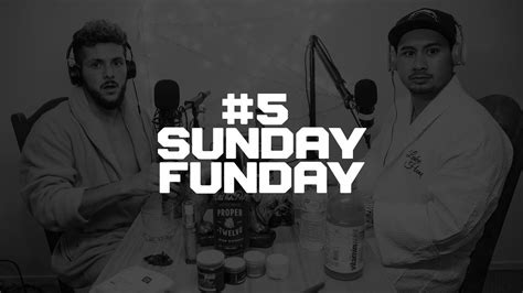 5 Sunday Funday Youtube