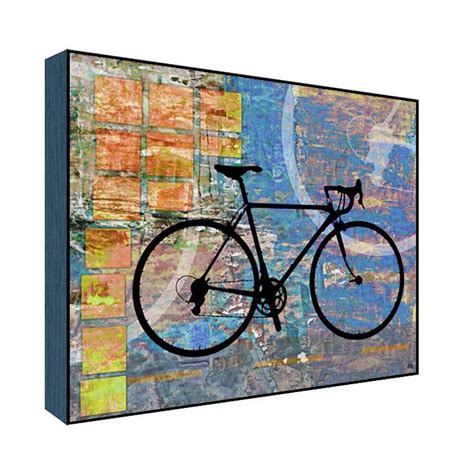 Green Leaf Art His Bicycle Graphic Art And Reviews Wayfair