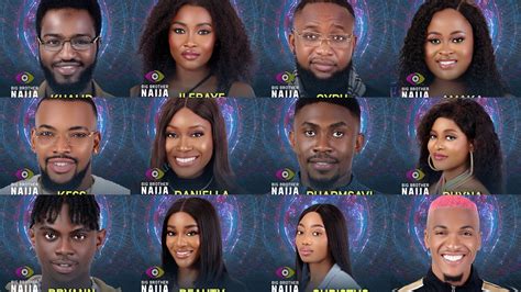 Big Brother Naija 2022 Housemates Pictures Names