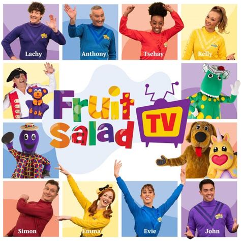 The Wiggles Fruit Salad Tv Meet 4 New Wiggles Play And Go