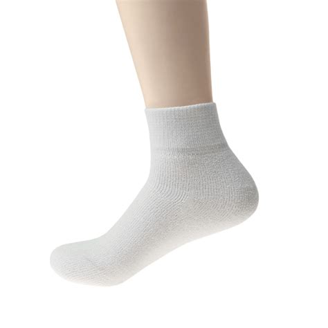 Wholesale Socks Mens Ankle Cut Athletic Size 10 13 In White Bulk