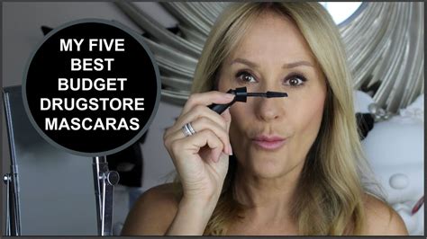 Best Ever Budgetdrugstore Mascaras Nadine Baggott Youtube