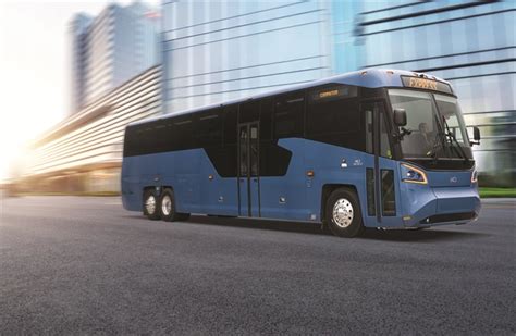 Mci Unveils Redesigned Buses At Uma Bus Metro Magazine