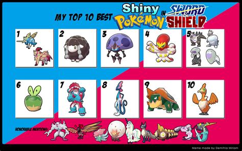 【印刷可能】 Shiny Pokemon Sword And Shield 955579 Can You Get Shiny Pokemon