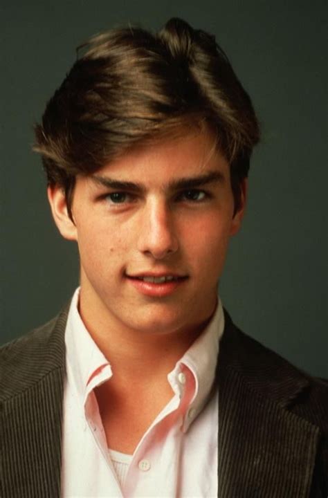 Young Tom Cruise Back In 1984 Tom Cruise Tom Cruise Young Cruise