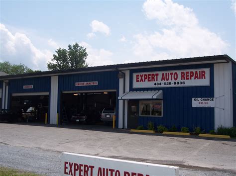 Expert Auto Repair Lynchburg Va 24501