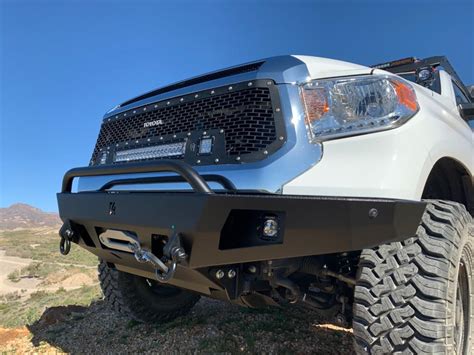 C4 Fabrication Overland Series Front Bumper Toyota Tundra 2014 2020