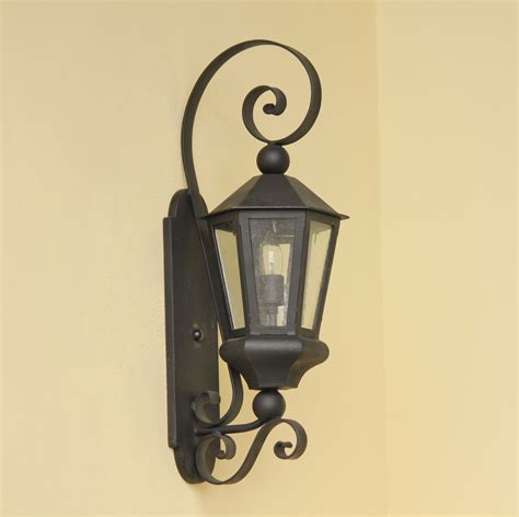 Lights Of Tuscany 7377 1 Colonial Outdoor Wall Lantern Light