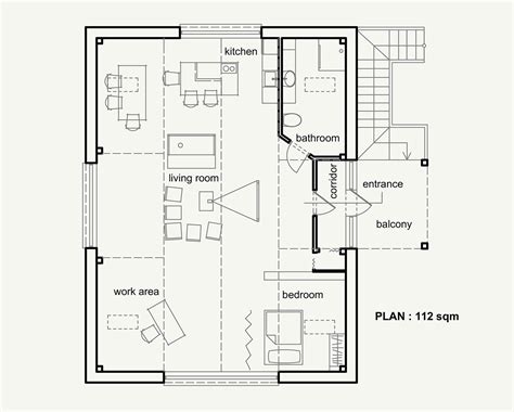 This makes it a fun space to design and renovate. | attic-home-floorplanInterior Design Ideas.