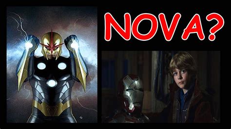 Nova In Iron Man 3 And Guardians Of The Galaxy Youtube