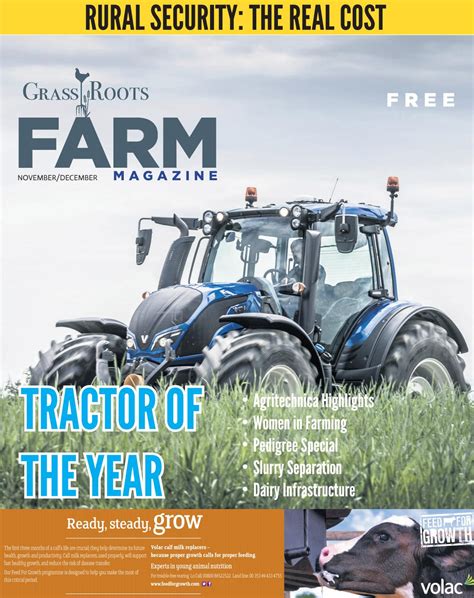 Grassroots Farm Magazine Novdec 2015 By Grass Roots Issuu