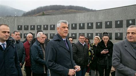 Κόσοβο Θάτσι Θα παραιτηθώ αν μου απαγγελθούν κατηγορίες για εγκλήματα πολέμου