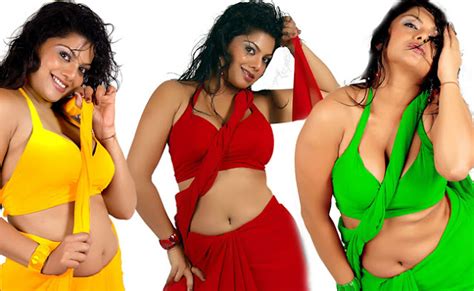 Actress Swathi Verma Hot And Spicy Saree Photos Latest Indian Filmy