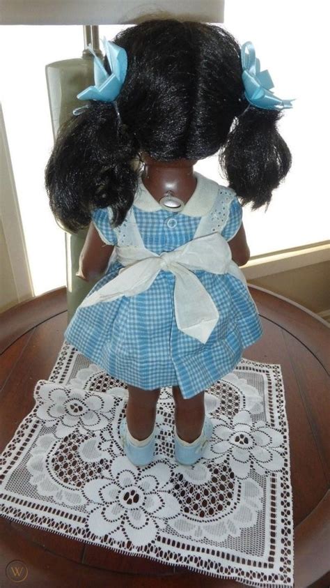Chatty Cathy Black African American Pigtail Doll Talks 1876678191