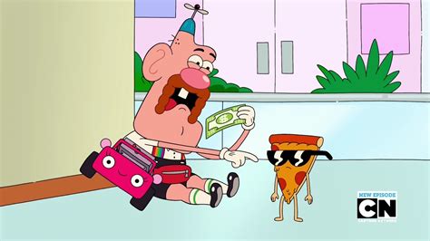 image uncle grandpa belly bag and pizza steve in hundred dollar gus 032 png uncle grandpa