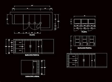 Cabinetry identifies the appeal and function of the refaced or those cabinets that are manufactured of stainless steel do not have to be painted. Kitchen Cabinet Detail DWG Detail for AutoCAD • Designs CAD