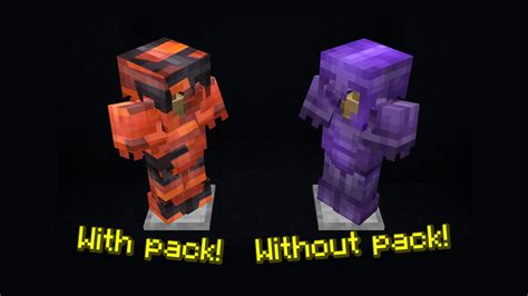 Fire Enchantment Glint Obtrusive Texture Pack Minecraft Texture Pack