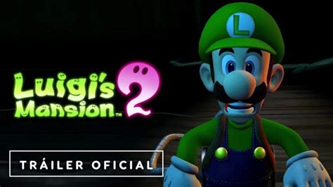 Luigi S Mansion Hd Tr Iler Oficial De Anuncio