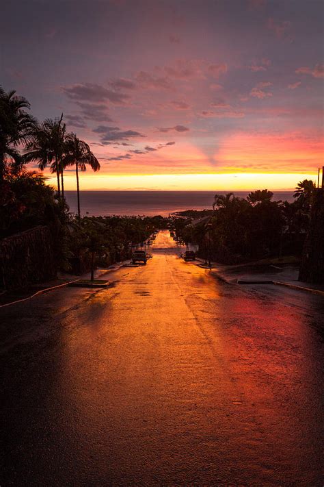 Sunset After Rain Photograph By Denise Bird Pixels