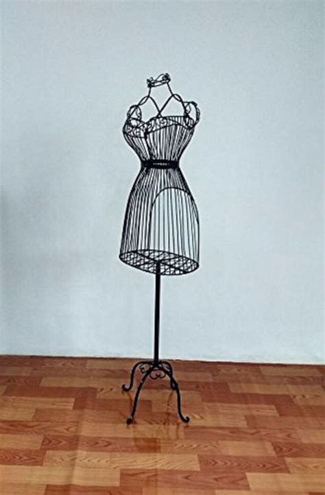 Business Vintage Metal Wire Dress Form Mannequin Boutique Display New