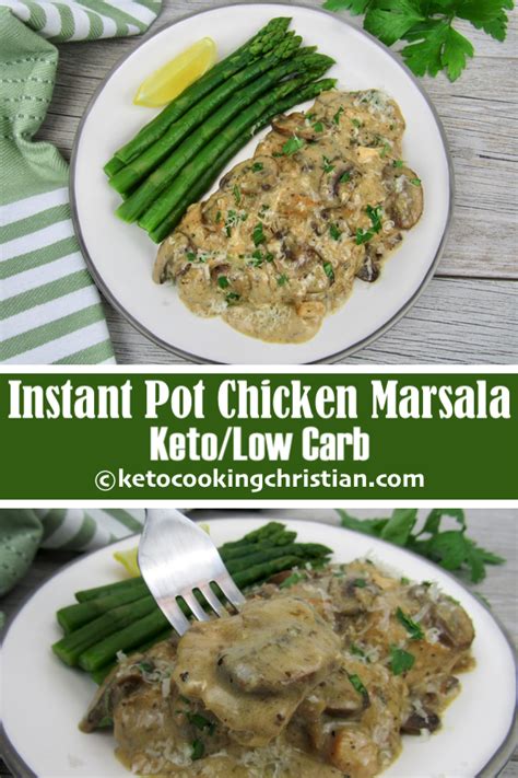 Instant pot chicken recipes are some of my favorite meals to prepare for my family. Instant Pot Chicken Marsala - Keto and Low Carb I make ...