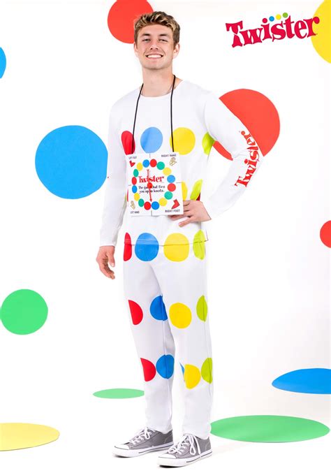 Twister Costume For Adults